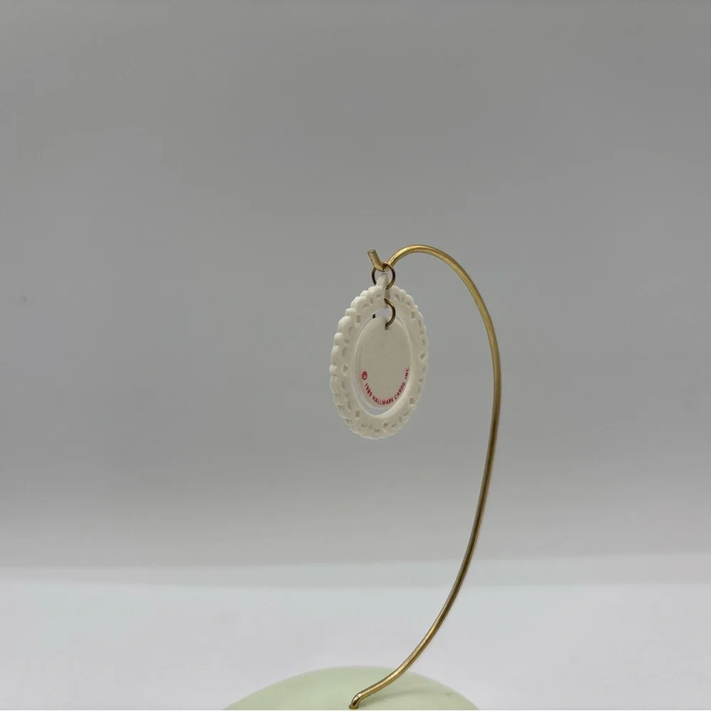Hallmark Keepsake Miniature Ornament Dated 1989 Vintage First Christmas Together